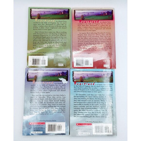 Lot 10 HEARTLAND Series 1,3,4,5,7,10,12,13,15 + 1 Special Edition Lauren Brooke - Picture 6 of 6